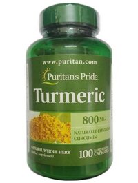 Tinh Chất Nghệ Turmeric 800mg Puritan's Pride 100 Viên