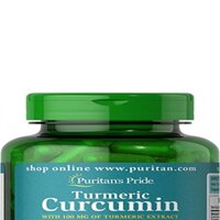 Tinh chất nghệ Turmeric Curcumin  Puritan's Pride 1000mg 60viên của Mỹ
