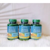 Tinh chất nghệ vàng Puritan's Pride Turmeric Curcumin 500mg hộp 180 viên.
