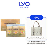 Tinh Chất Nghệ Nano Dưỡng Trắng Da, Chống Lão Hóa MASILRAON Curcumin Lux Premium 160mg Hàn Quốc 20ml x 30 gói