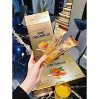 Tinh Chất Nghệ Nano Dưỡng Trắng Da, Chống Lão Hóa MASILRAON Curcumin Lux Premium 160mg Hàn Quốc 20ml x 30 gói