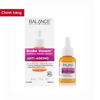 Tinh Chất Ngừa Lão Hóa Chiết Xuất Nọc Rắn Snake Venom Wrinkle-Freeze Serum 30ml - Balance Active Formula 👖