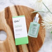 Tinh chất ngừa mụn Gilla8 Tea Tree Cica Calming Ampoule