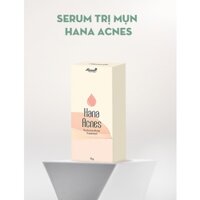 TINH CHẤT NGỪA MỤN HANA ACNES MINI