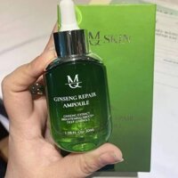 TINH CHẤT NHÂN SÂM CĂNG BÓNG MQ SKIN GINSENG REPAIR AMPOULE