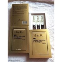 Tinh chất nhau thai cừu và collagen 100%