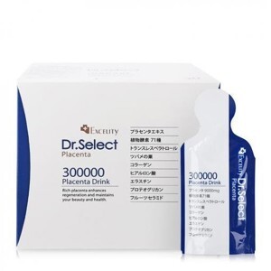 Tinh chất nhau thai heo Dr Select Placenta 300000 mg - dạng túi (30 gói)