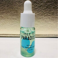 Tinh chất nhuộm da màu nâu Isle of Paradise Mini Self Tanning Natural Glow Face Drops