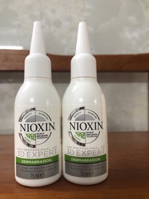 Tinh chất Nioxin Scalp Renew Dermabrasion Treatment 75ml