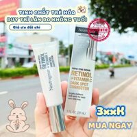Tinh chất nuôi dưỡng, tái tạo, trẻ hóa da Neutrogena Rapid Tone Repair Retinol + Vitamin C Dark Spot Corrector