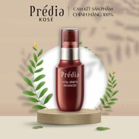 Tinh chất nuôi dưỡng & trẻ hóa da Kosé Prédia Vital Spirits Advanced 60ml - chăm sóc da tổn thương và điều trị