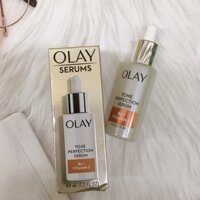 Tinh chất Olay Tone Perfection Serum B3+ vitamin C 40ml