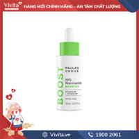 Tinh Chất Paula’s Choice Resist 10% Niacinamide Booster | Thu Nhỏ Lỗ Chân Lông | Chai 20ml