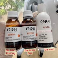 Tinh Chất Peel Căng Bóng Da GiGi ESTER C Mandelic Acid 15%