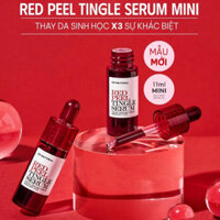 Tinh chất Peel da Red Peel Tingle Serum 11ml