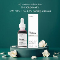 Tinh Chất Peel da The Ordinary AHA 30%+BHA 2% 30ml bản Canada Giảm Thâm se khít lỗ chân lông