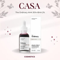 Tinh Chất Peel da The Ordinary AHA 30%+BHA 2% 30ml