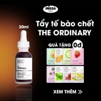 Tinh chất peel da The Ordinary Tẩy tế bào chết AHA 30% + BHA 2% Peeling Solution 30ml giúp loại bỏ và làm sạch da