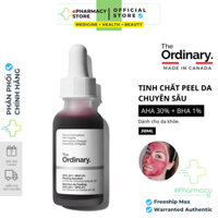 Tinh Chất Peel da The Ordinary AHA 30%+BHA 2% Peeling Solution 30ml (hap)