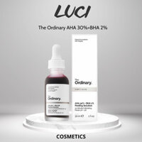 Tinh Chất Peel da The Ordinary AHA 30%+BHA 2% 30ml