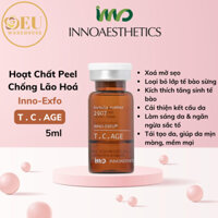 Tinh Chất Peel Innoaesthetics T.C.Age Tái Tạo Căng Bóng, Sẹo Rỗ, Sáng Da, Chống Lão Hóa Da Mặt - Peel TCA 15%