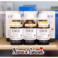 Tinh Chất Peel Trắng Căng Bóng Da GiGi ESTER C Mandelic Acid 15%