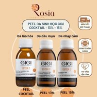 Tinh Chất Peel Trắng Căng Bóng Da GiGi ESTER C Mandelic Acid 15%