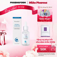 Tinh Chất Pharmaform Hydra 5 Complete Serum Vitamin B5 30ml- Dưỡng Ẩm, Phục Hồi Da Nhạy Cảm, Tổn Thương