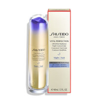 Tinh chất phục hồi ban đêm Shiseido Vital Perfection LiftDefine Radiance Night Concentrate