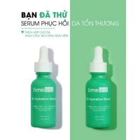 Tinh chất phục hồi - cấp nước Timeless Vitamin B5 + Hyaluronic Acid Serum