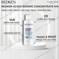 Tinh chất Phục Hồi Cấu Trúc Tóc Chuyên Sâu REDKEN Acidic Bonding Concentrate 14% 150ml