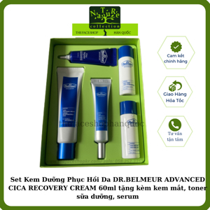 Tinh chất phục hồi da Thefaceshop Dr.Belmeur Advanced Cica Recovery Serum 50ml