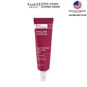 Tinh chất phục hồi da tổn thương Paula’s Choice Skin Recovery Super Antioxidant Concentrate Serum Retinol 30ml 3250
