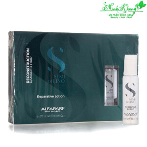 Tinh chất phục hồi ngay tóc hư Alfaparf Milano SDL Reconstruction Sos Emergency Oil - 6x13ml