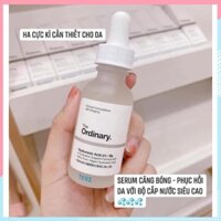 Tinh Chất Phục Hồi The Ordinary Hyaluronic Acid 2% + B5 Serum #Na's Cosmetics