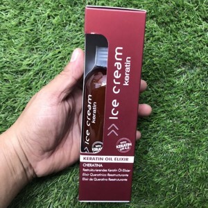 Tinh chất phục hồi tóc hư tổn Keratin Elixir Oil Inebrya - 200ml