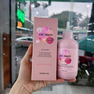 Tinh chất phục hồi tóc hư tổn Keratin Elixir Oil Inebrya - 200ml