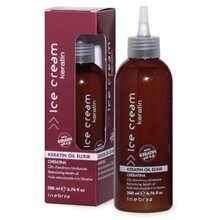 Tinh chất phục hồi tóc hư tổn Keratin Elixir Oil Inebrya - 200ml