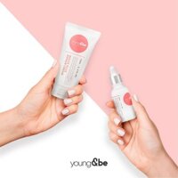 Tinh chất phục hồi trẻ hóa và nâng cơ da Young & Be White Plus Repair Cream 70ml