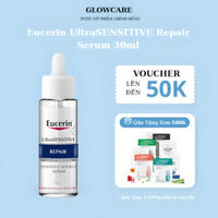 Tinh chất phục hồi và hỗ trợ tái tạo dành cho da nhạy cảm Eucerin UltraSENSITIVE Repair Serum 30ml