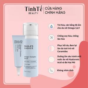 Tính chất phức hợp trẻ hóa và thức tỉnh làn da tối ưu Paula’s Choice Resist Omega + Complex Serum 30ml