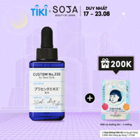 Tinh Chất Placenta Custom No.333 by NY Giúp Làm Sáng Và Chống Nhăn Da Placenta Serum 20mL