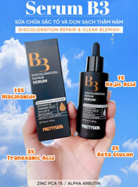 Tinh chất Pretty Skin B3 Discoloration Repair Serum