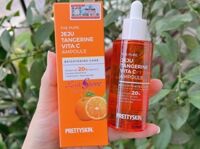 Tinh chất Pretty Skin The Pure Jeju Tangerine Vita C Ampoule