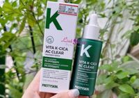 Tinh chất Pretty Skin Vita K-Cica AC Clear Treatment Serum