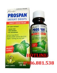 Tinh chất Prospan của Úc 20ml