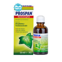 Tinh chất Prospan Đức trị ho dành cho bé từ 1 tuổi 50ml