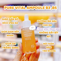 Tinh chất Pure Vital ampoule B3B5