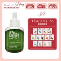 Tinh Chất Rau Má Hỗ Trợ Giảm Mụn Và Làm Dịu Dành Cho Da Nhạy Cảm Lebelage Cica Madecassoside Ampoule 35ml