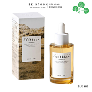 Tinh chất rau má madagascar skin1004 centella ampoule mẫu mới 100ml